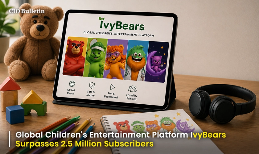 IvyBears Expands Children's Entertainment